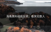 海角黑料结局反转，看哭无数人